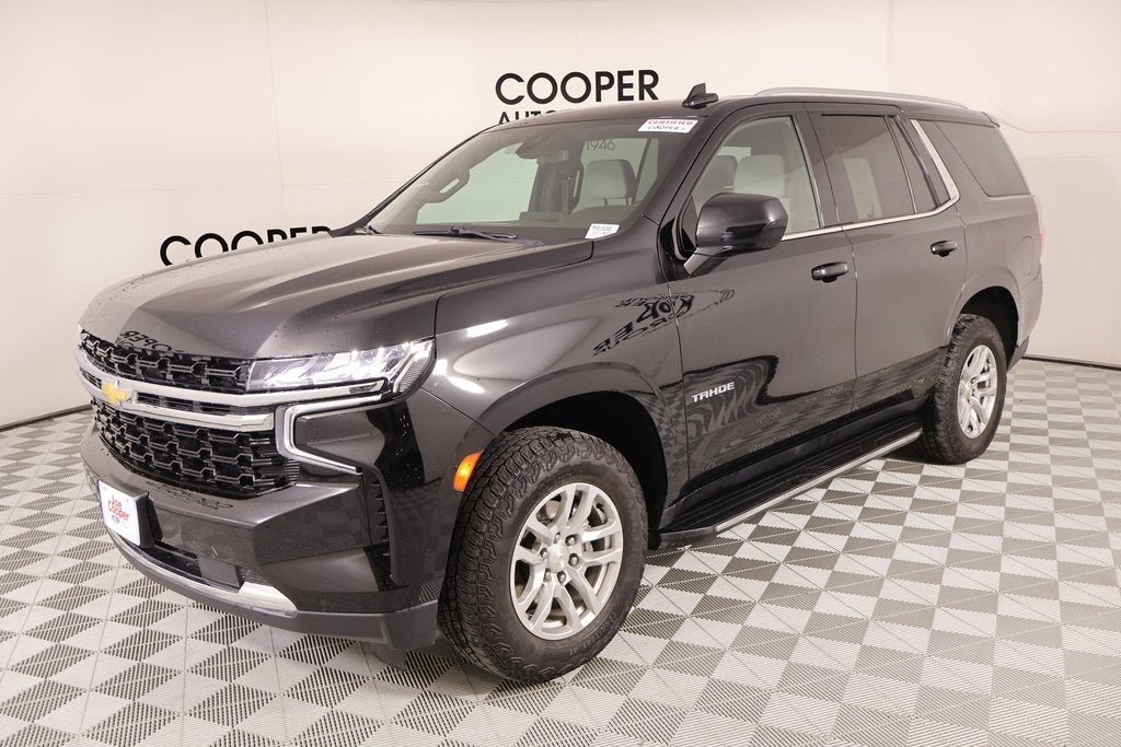 2022 Chevrolet Tahoe LS