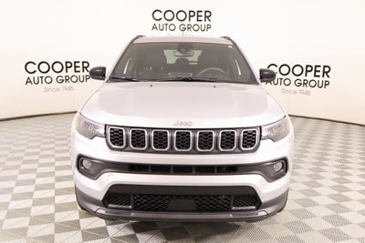 2025 Jeep Compass Latitude