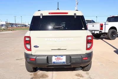 2025 Ford Bronco Sport Big Bend