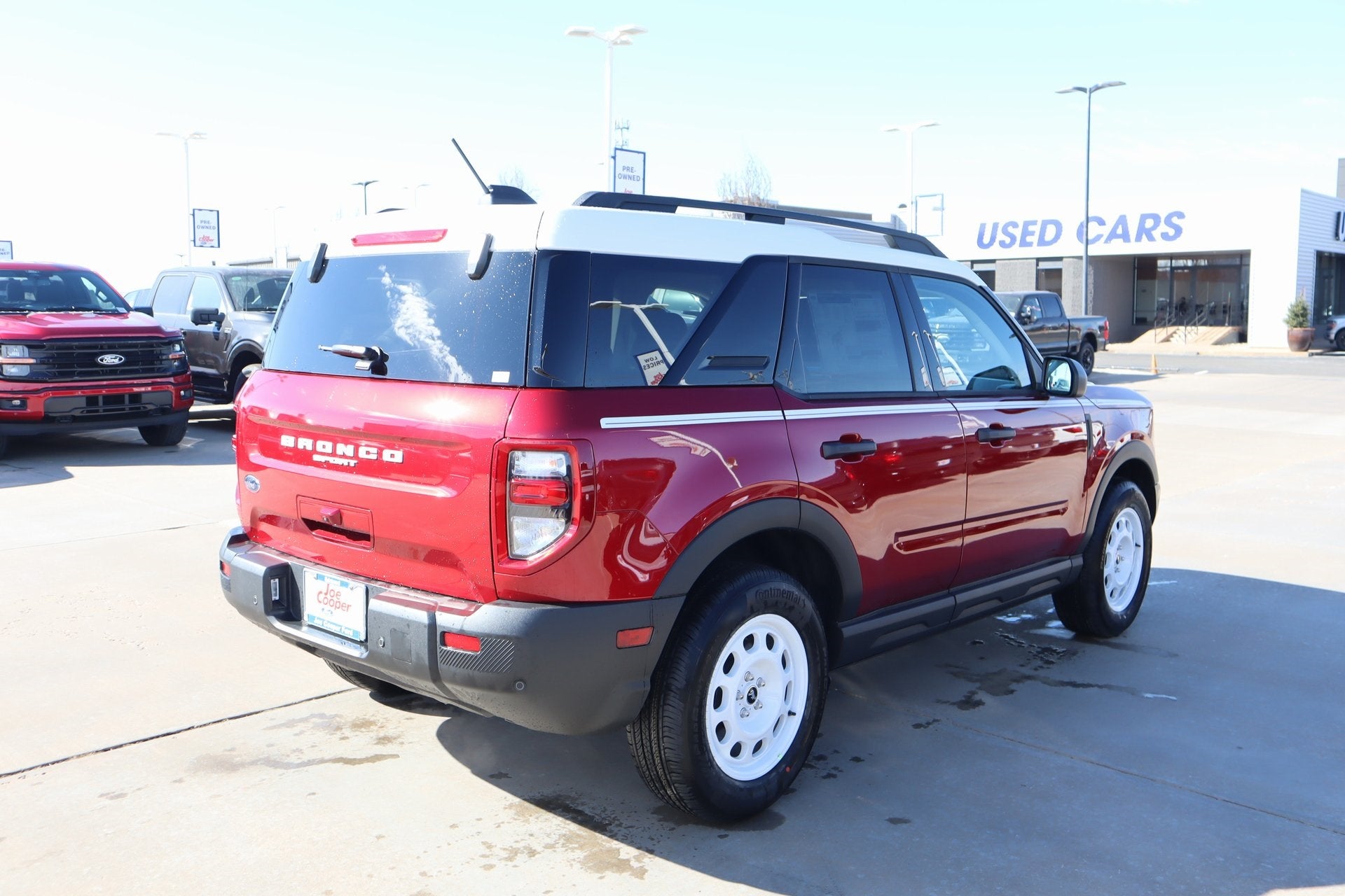 2025 Ford Bronco Sport Heritage