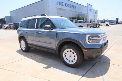 2025 Ford Bronco Sport Heritage