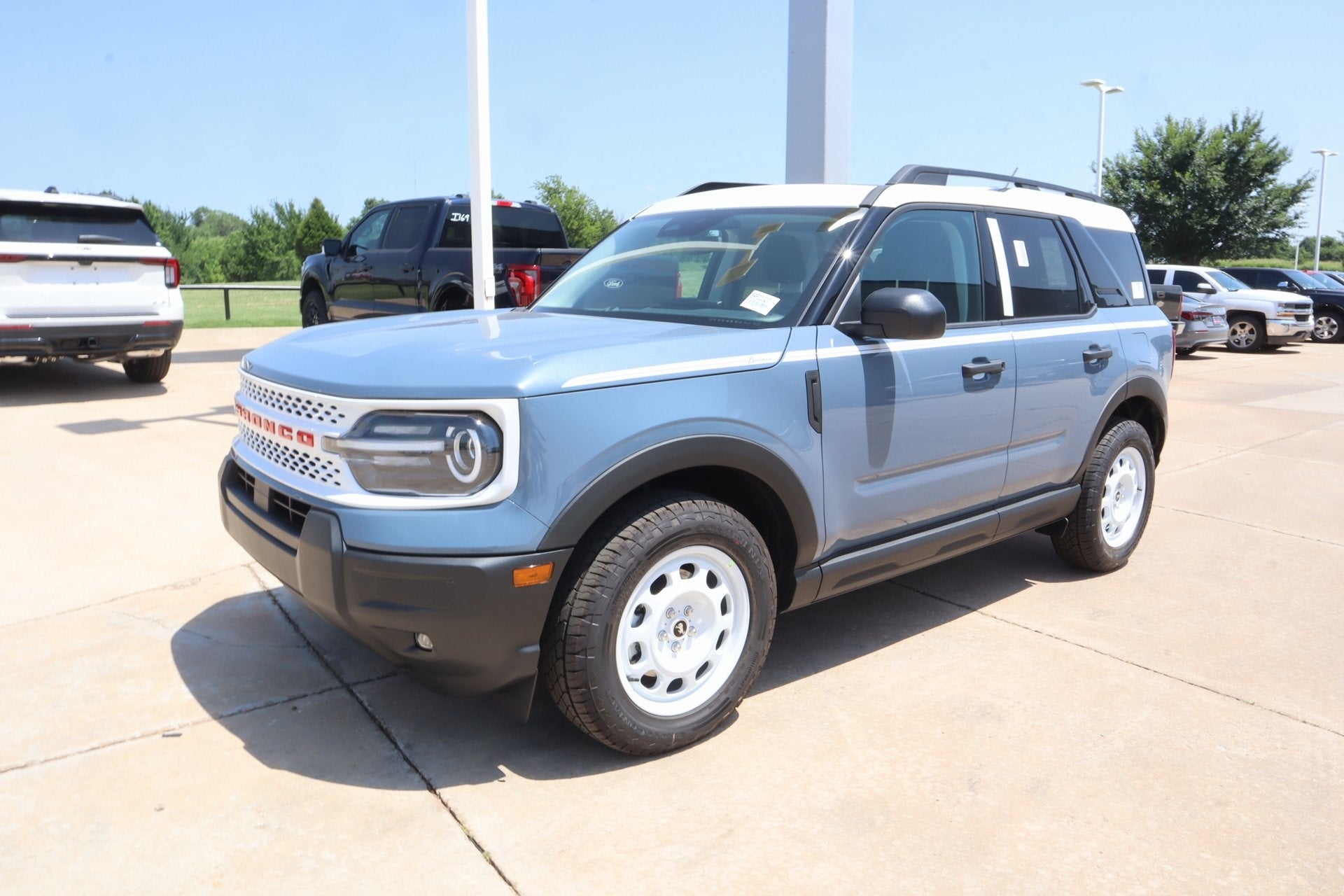 2025 Ford Bronco Sport Heritage