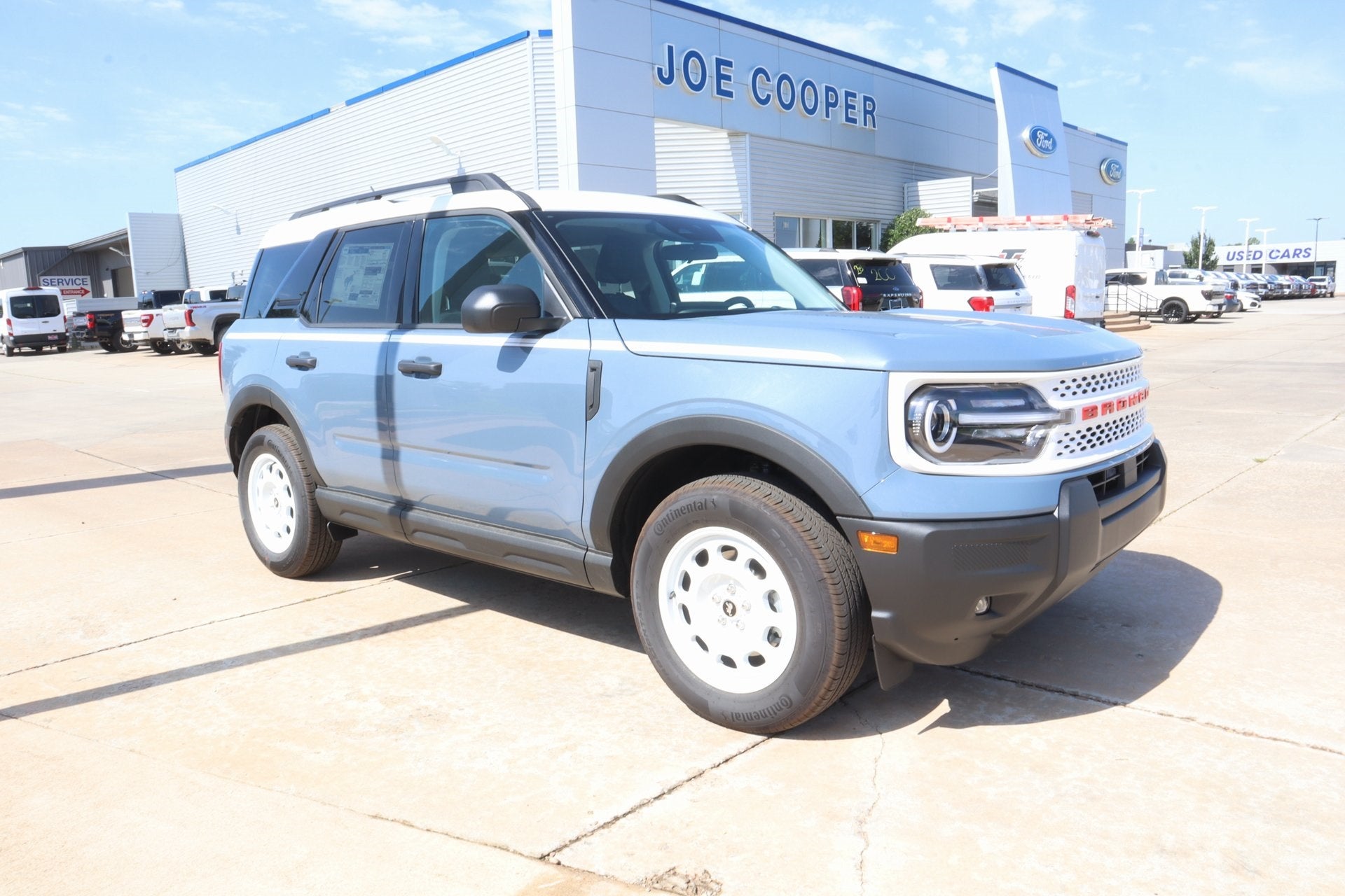2025 Ford Bronco Sport Heritage