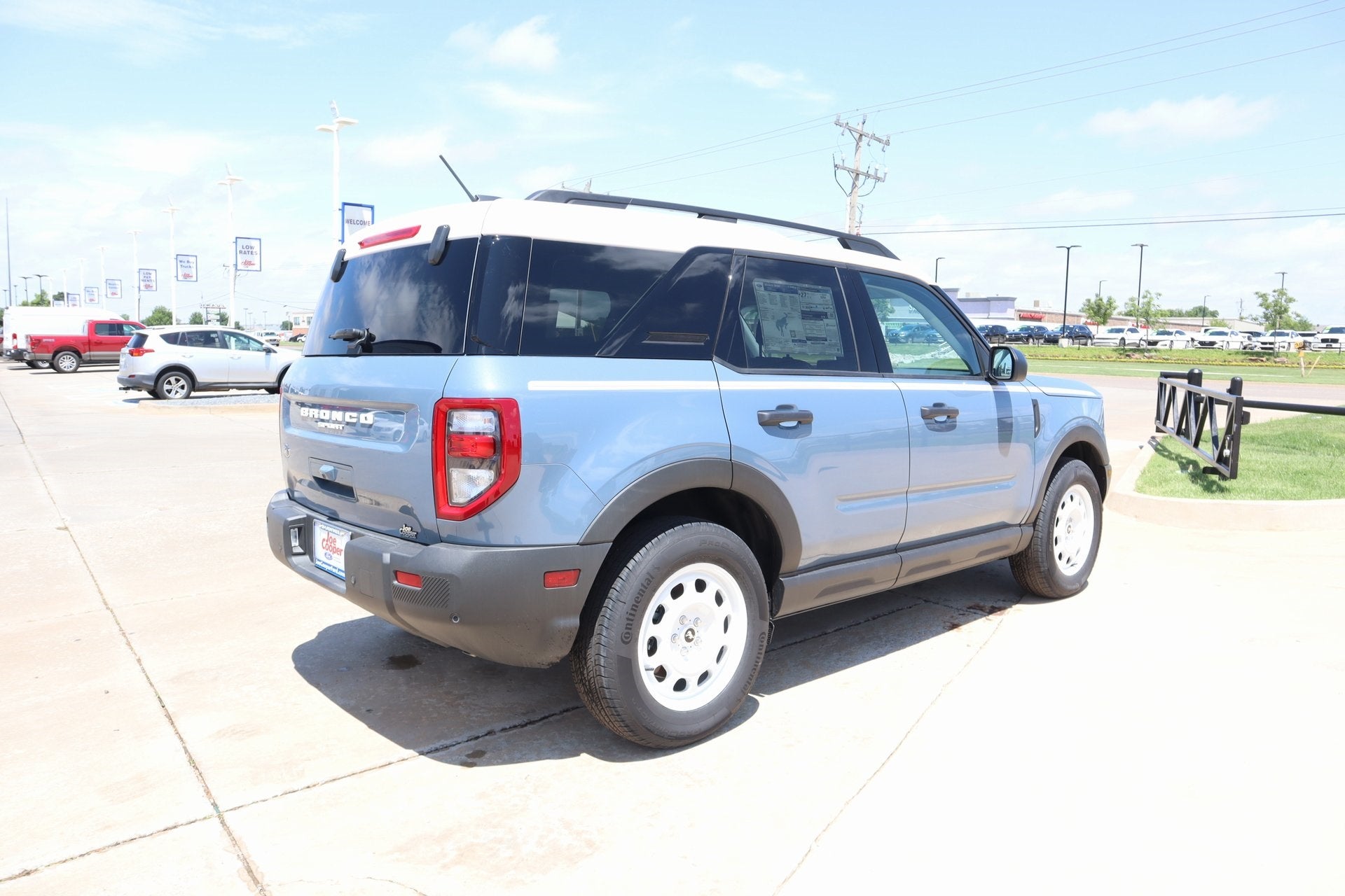 2025 Ford Bronco Sport Heritage