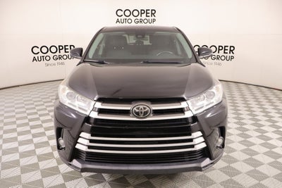 2019 Toyota Highlander LE