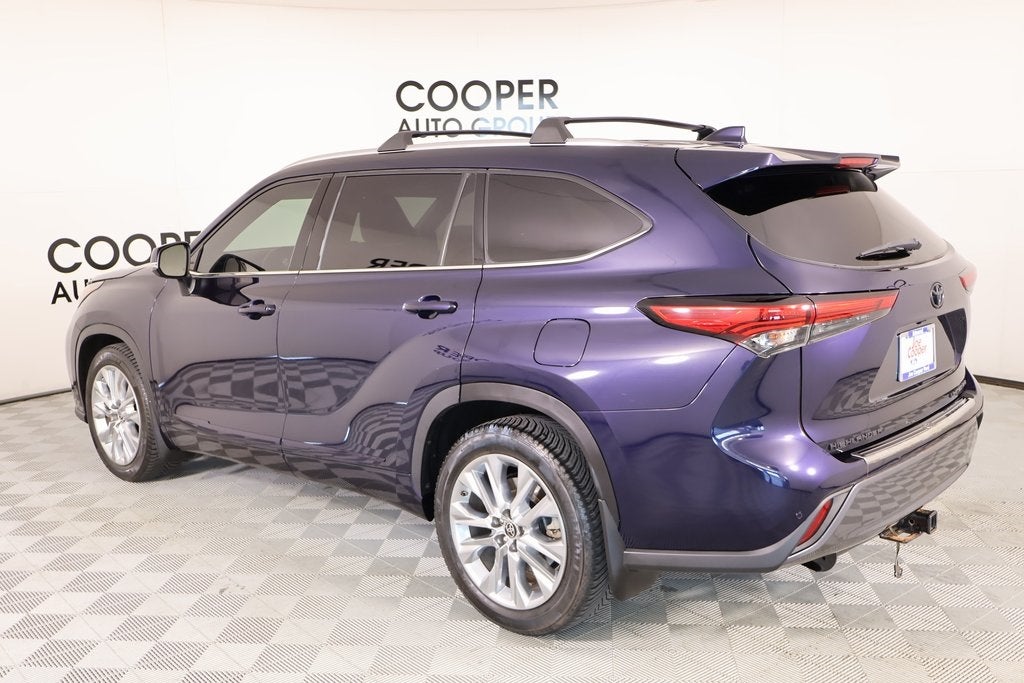 2022 Toyota Highlander Limited