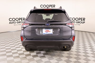 2025 Subaru Forester Premium