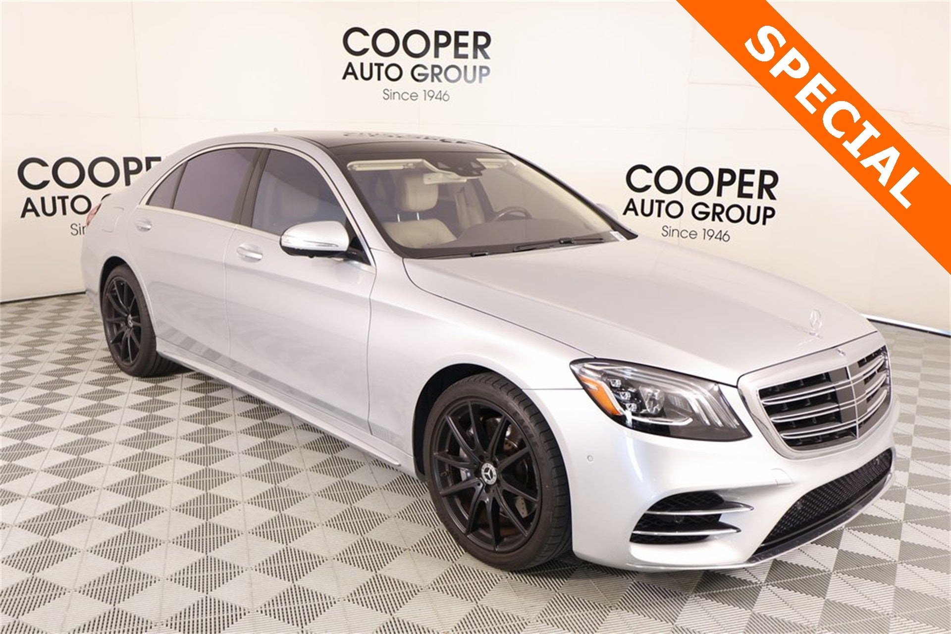 2019 Mercedes-Benz S-Class S 560