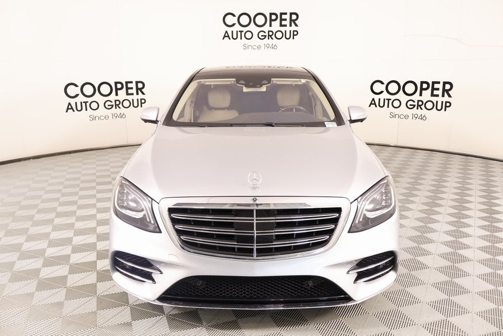 2019 Mercedes-Benz S-Class S 560