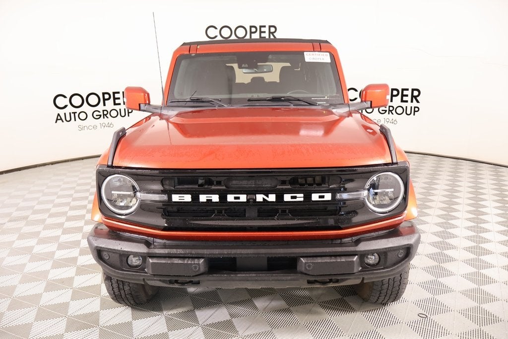 2023 Ford Bronco Outer Banks