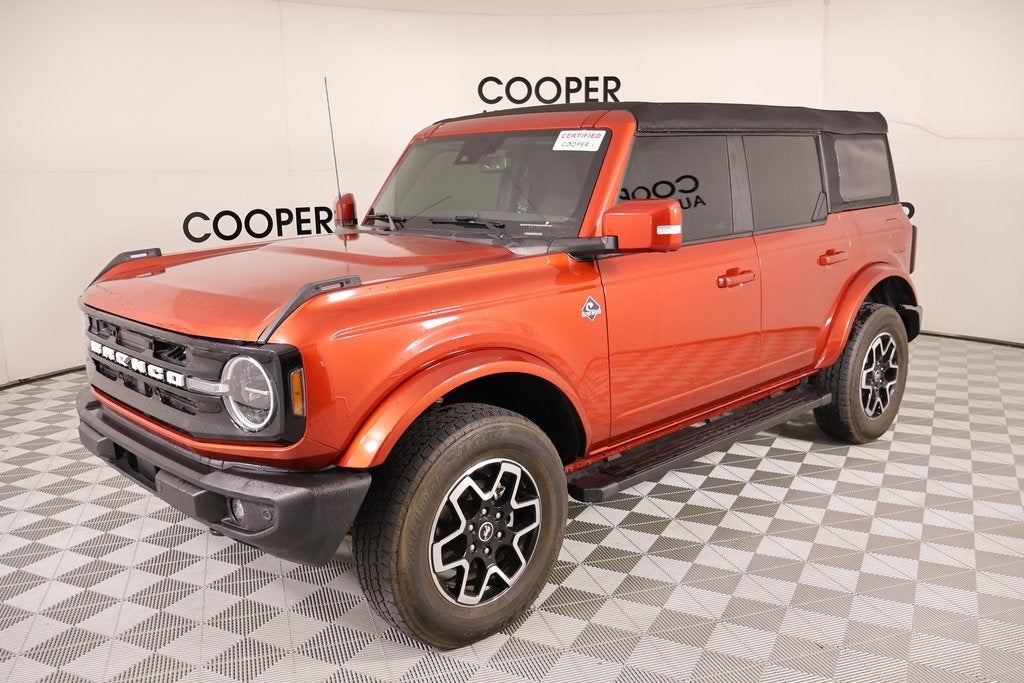 2023 Ford Bronco Outer Banks