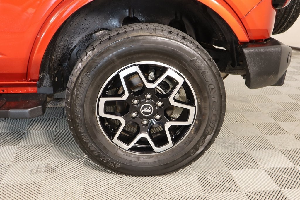 2023 Ford Bronco Outer Banks