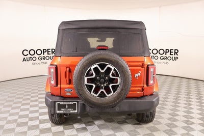 2023 Ford Bronco Outer Banks