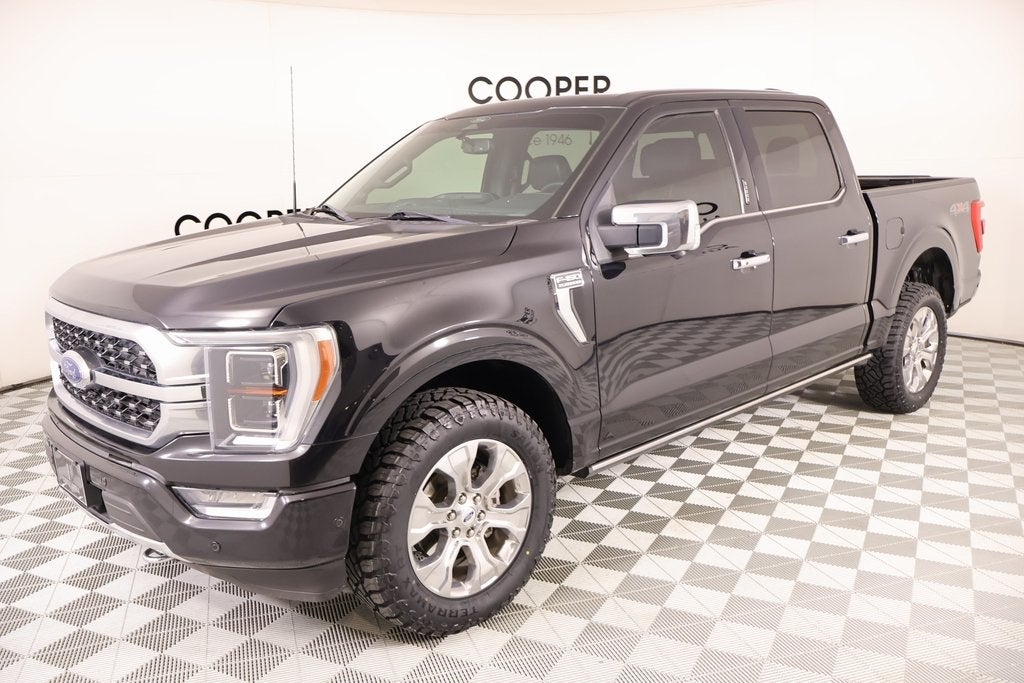 2022 Ford F-150 Platinum