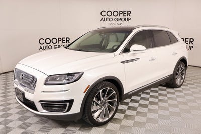 2020 Lincoln Nautilus Reserve