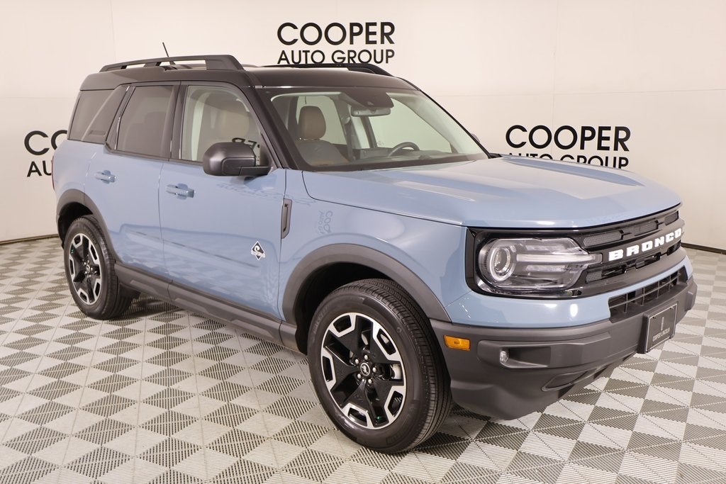 2021 Ford Bronco Sport Outer Banks