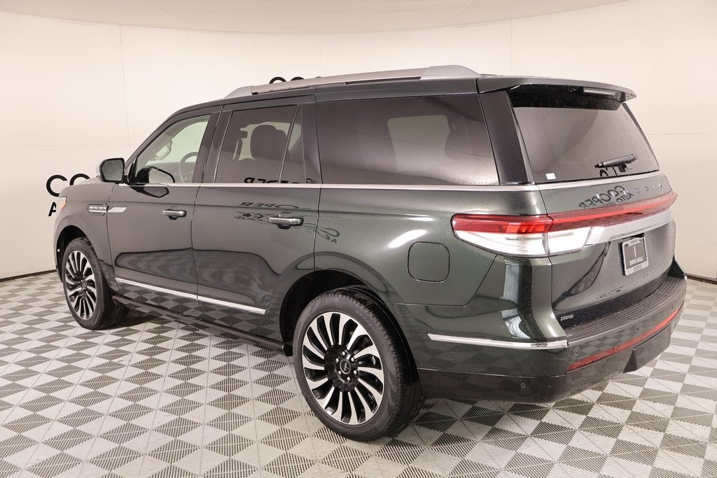 2022 Lincoln Navigator Black Label