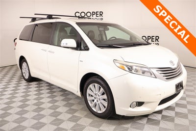 2017 Toyota Sienna Limited 7 Passenger