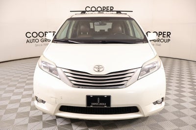 2017 Toyota Sienna Limited 7 Passenger