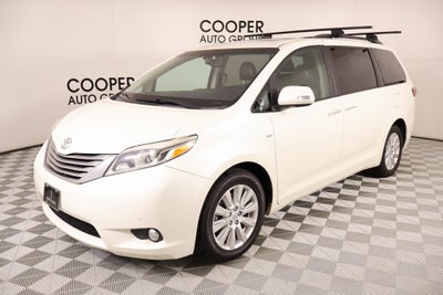 2017 Toyota Sienna Limited 7 Passenger