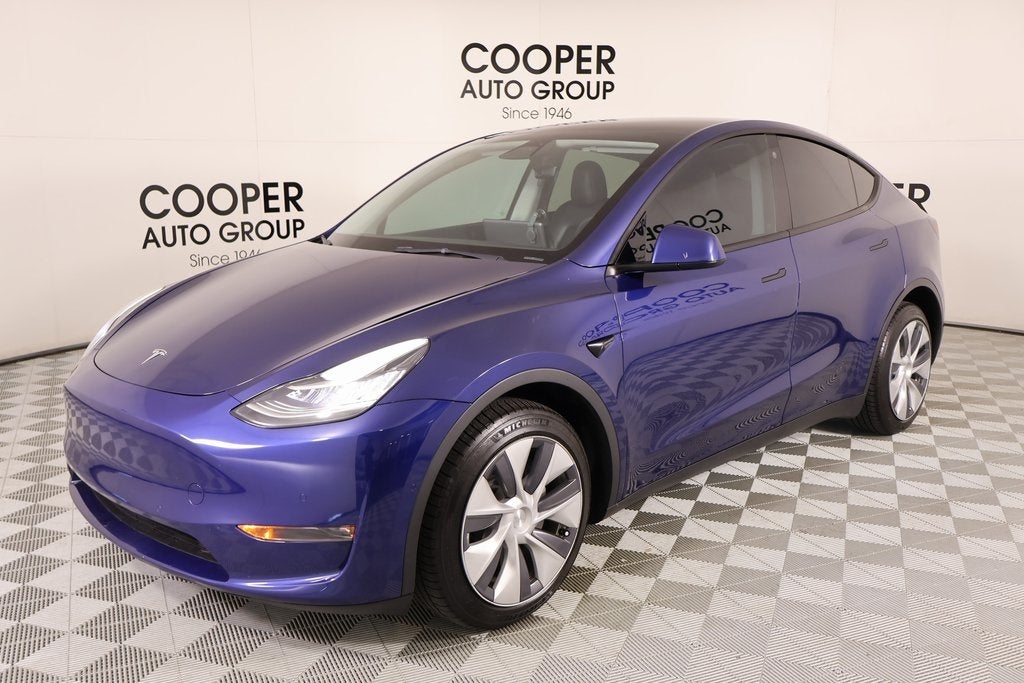 2022 Tesla Model Y Long Range