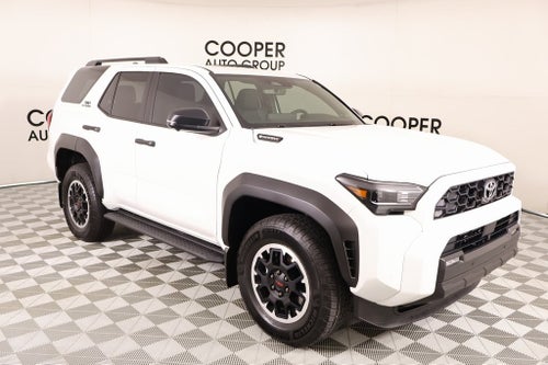 2025 Toyota 4Runner i-FORCE MAX Hybrid TRD Off Road Premium