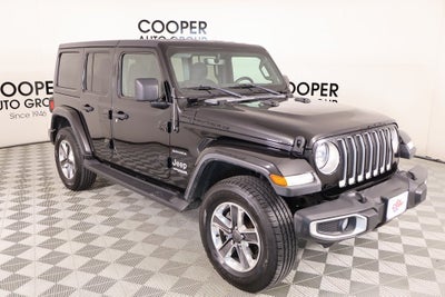 2020 Jeep Wrangler Unlimited Sahara