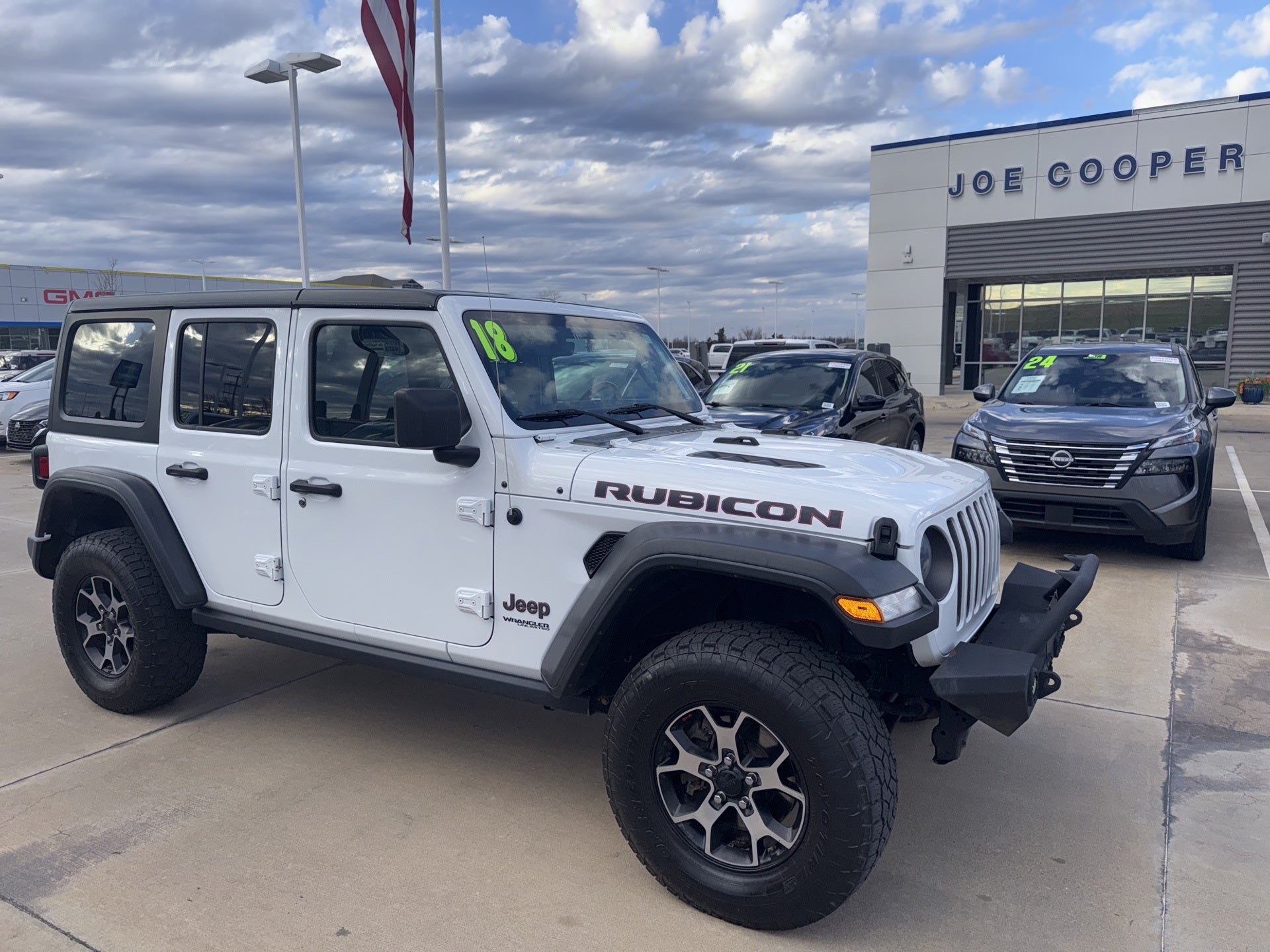 2018 Jeep Wrangler Unlimited Rubicon