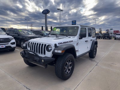 2018 Jeep Wrangler Unlimited Rubicon
