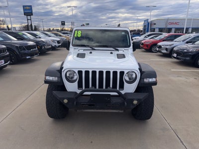 2018 Jeep Wrangler Unlimited Rubicon