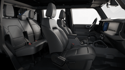 2025 Ford Bronco Big Bend SERVICE LOANER