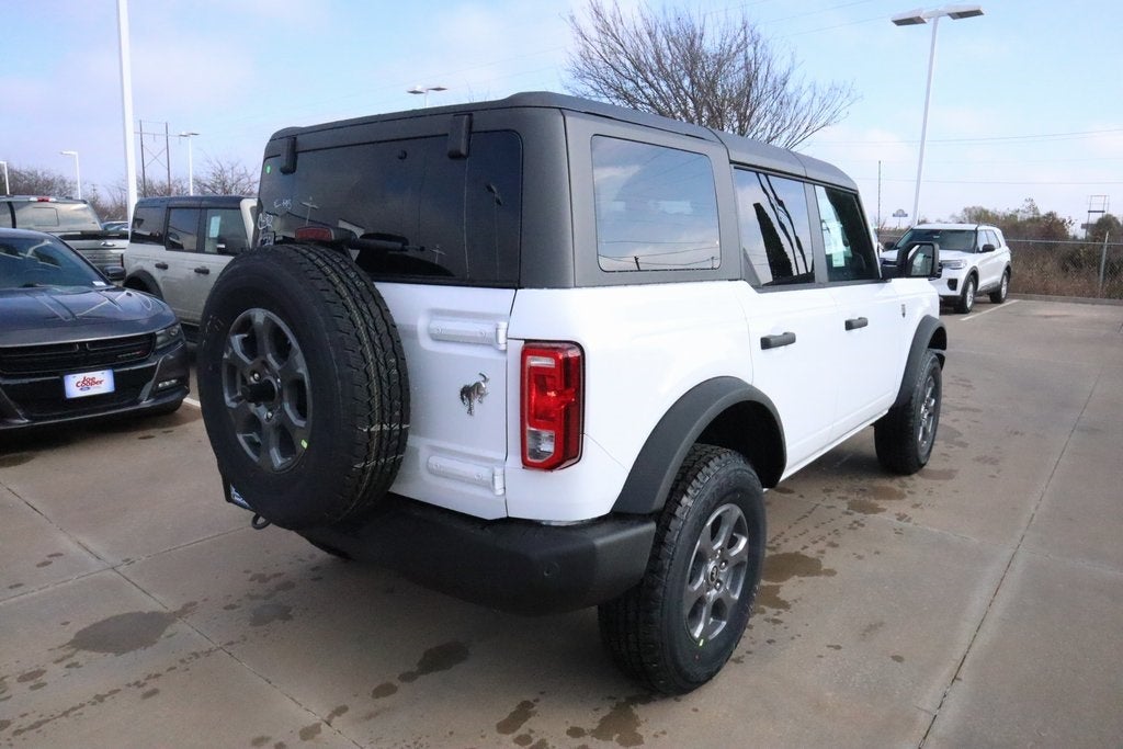2025 Ford Bronco Big Bend