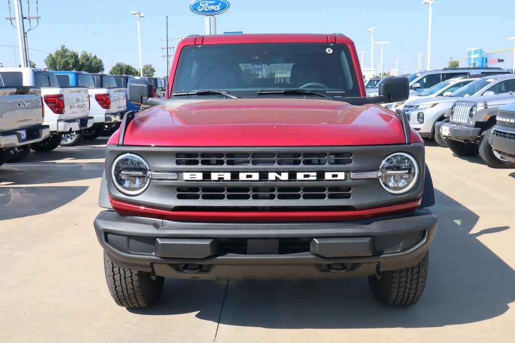 2025 Ford Bronco Big Bend SERVICE LOANER