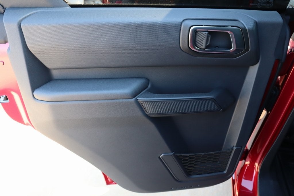 2025 Ford Bronco Big Bend SERVICE LOANER