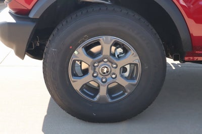 2025 Ford Bronco Big Bend SERVICE LOANER
