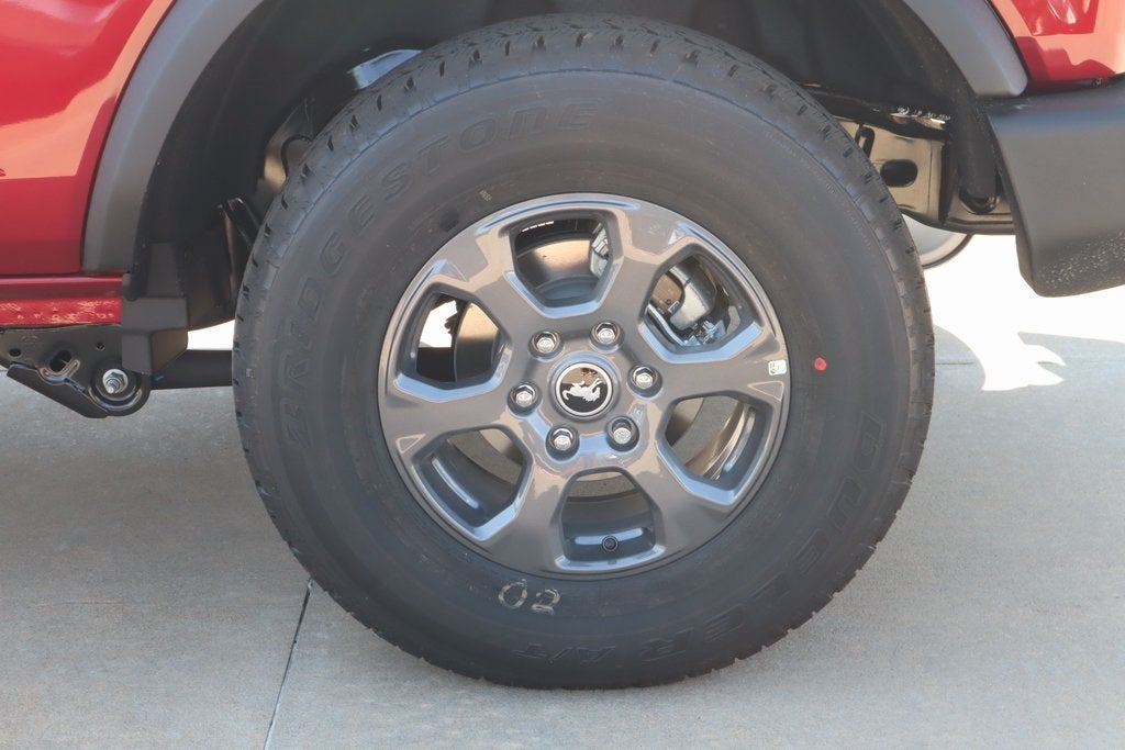 2025 Ford Bronco Big Bend SERVICE LOANER