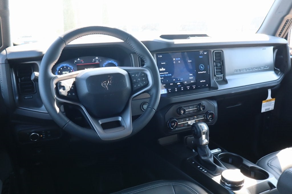 2025 Ford Bronco Big Bend SERVICE LOANER