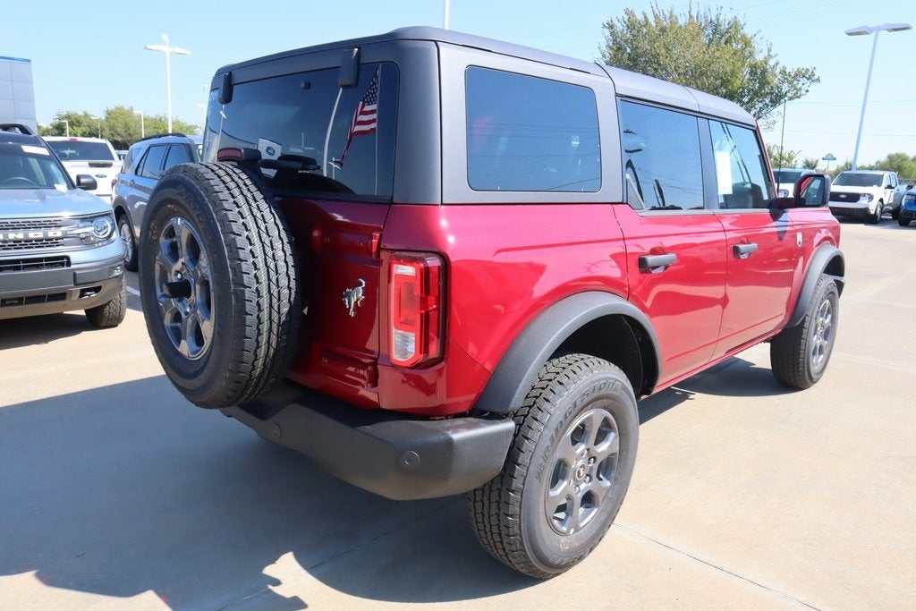 2025 Ford Bronco Big Bend SERVICE LOANER