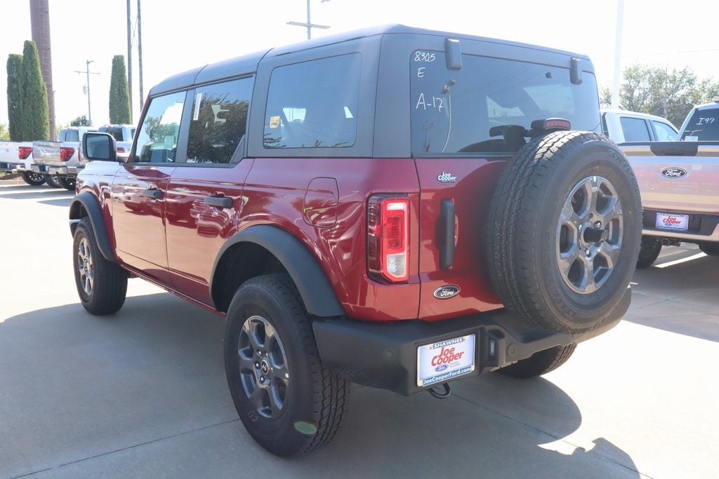 2025 Ford Bronco Big Bend SERVICE LOANER