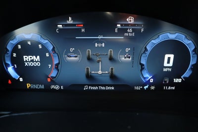 2025 Ford Bronco Big Bend SERVICE LOANER