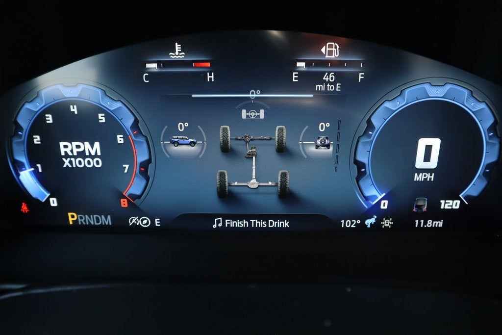 2025 Ford Bronco Big Bend SERVICE LOANER