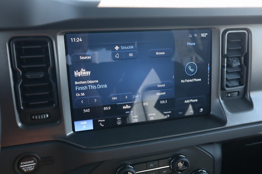 2025 Ford Bronco Big Bend SERVICE LOANER