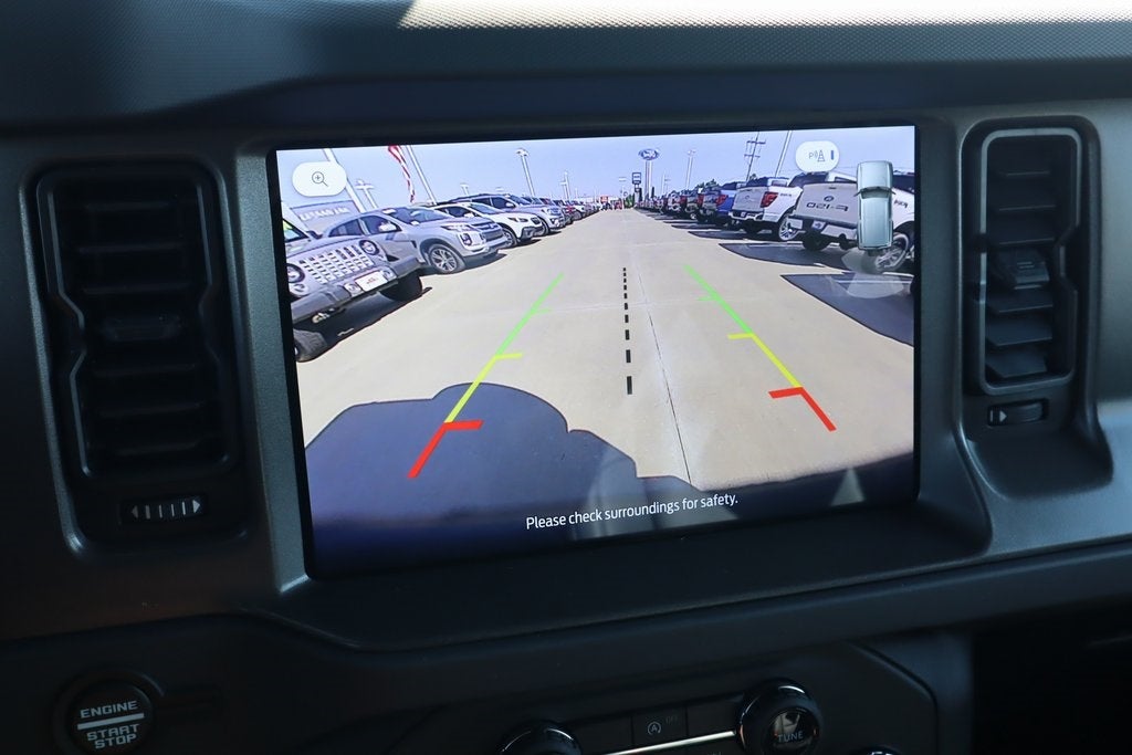 2025 Ford Bronco Big Bend SERVICE LOANER