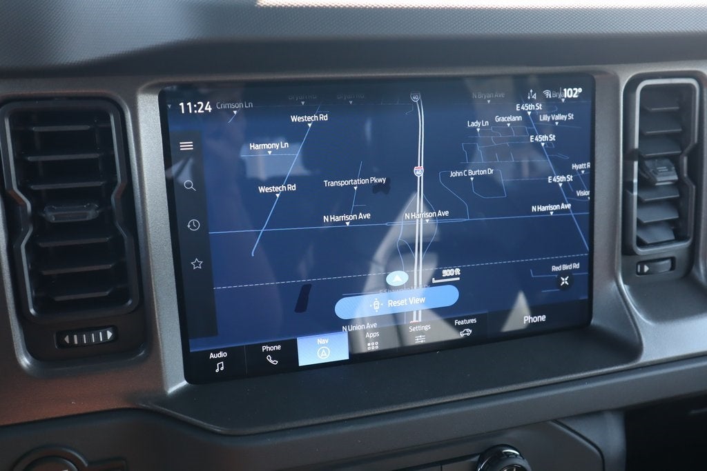 2025 Ford Bronco Big Bend SERVICE LOANER