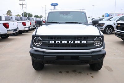 2025 Ford Bronco Big Bend SERVICE LOANER
