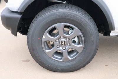 2025 Ford Bronco Big Bend SERVICE LOANER