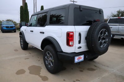 2025 Ford Bronco Big Bend SERVICE LOANER