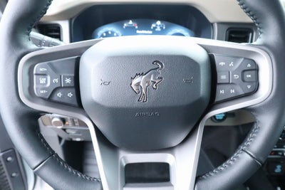 2025 Ford Bronco Big Bend SERVICE LOANER