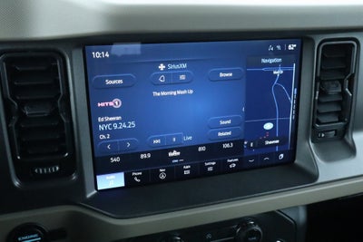 2025 Ford Bronco Big Bend SERVICE LOANER