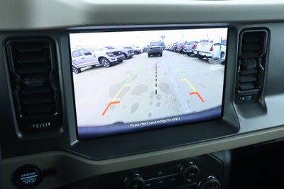 2025 Ford Bronco Big Bend SERVICE LOANER